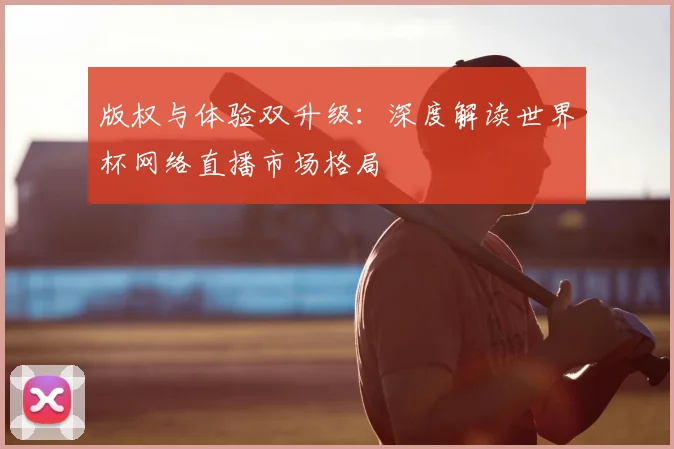 版权与体验双升级：深度解读世界杯网络直播市场格局