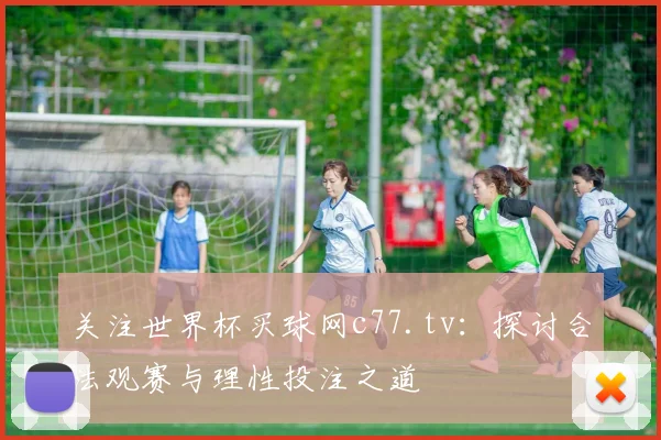 关注世界杯买球网c77.tv：探讨合法观赛与理性投注之道