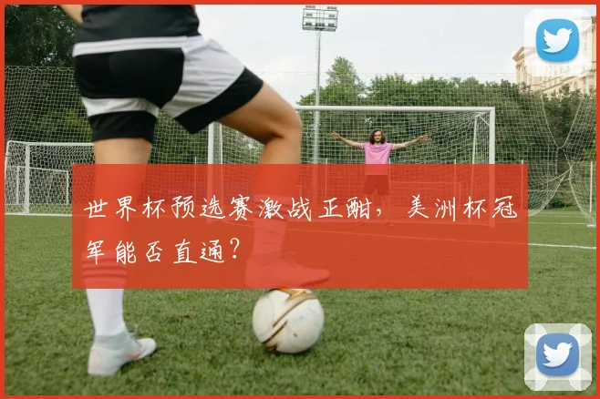 世界杯预选赛激战正酣，美洲杯冠军能否直通？