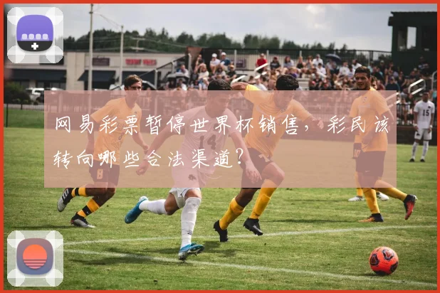 网易彩票暂停世界杯销售，彩民该转向哪些合法渠道？