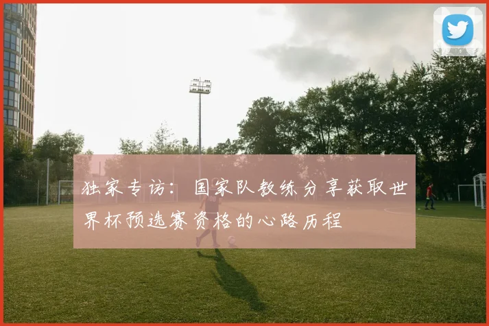 独家专访：国家队教练分享获取世界杯预选赛资格的心路历程